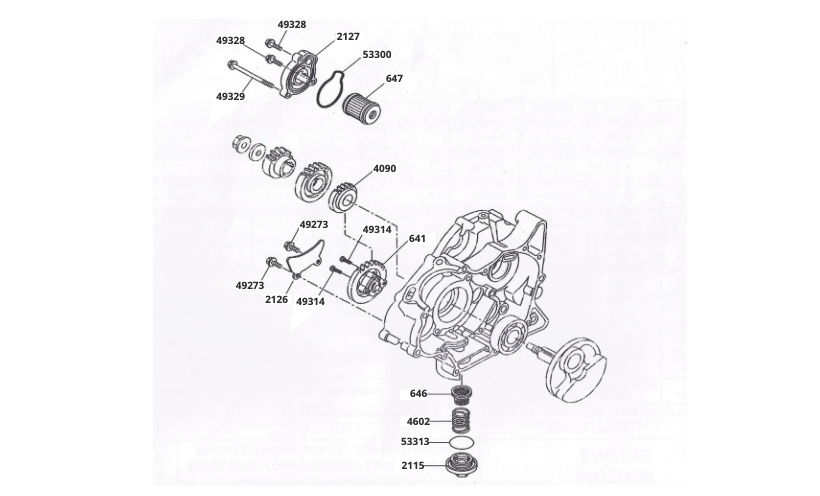 2mht7WXd2C_16 - moteur (CABALLERO 125-200 LIQUID COOLED (MY 2008 : 2009 REGOLARITà COMPETIZIONE : MOTARD COMPETIZIONE).png
